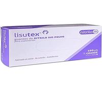 LISUTEX Guanti in vinile senza polvere 100 pezzi taglia L
