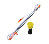 lisutupode 1 Set Bacchetta Spruzzatrice 50-250 Cm Acciaio Inossidabile Asta Di Prolunga Per Spruzzatore A Pompa Design Telescopico Per Orti, Frutteti, Giardini E Campi