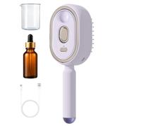 lisutupode 2026 Nuova Spazzola Lisciante A Vapore Per Capelli, Lisciatrice A Vapore Ricaricabile Per Capelli Naturali, Pettine Ricaricabile Districante Con Olio E Misurino, Anti-crespos Per Folti