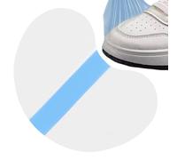 lisutupode Adesivi Protettivi Anti Pioggia per Punta Scarpe, 30 Pezzi Pellicola Rimuovi Macchie Punta Scarpe, Protezione Invisibile per Uomo Donna Bambini Campeggio Viaggio Scuola Escursionismo