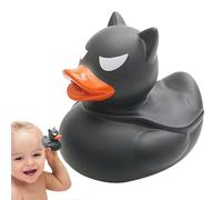 lisutupode Anatre da bagno, articoli per piscina con suono divertente | giocattolo per esterni e spiaggia, per asili scolastici per bambini, giardino esterno, estate, compleanno, bambini e ragazze