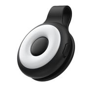 lisutupode Anello per telefono, girevole ricaricabile, luce LED da tasca per fotocamera del telefono, per creatori vlogger adulti adolescenti viaggio quotidiano trucco registrazione video