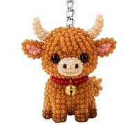 lisutupode Bead Animals 3D Handmade Cute Jewelry