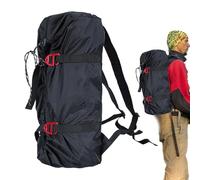 lisutupode Borsa di stoccaggio della corda, zaino per l'arrampicata | Bucket di corda rocciosa professionale,Forniture per alpinismo non slip, attrezzature per arborocchi riutilizzabili per il