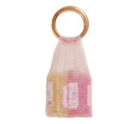 lisutupode Borsa Intrecciata,Borsetta Tradizionale con Cristalli Splendenti,Borse Intrecciate per Donne | Per La Famiglia Le Donne La Fidanzata La Casa Il Viaggio L'Interno L'Esterno Il Pendolarismo E