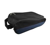 lisutupode Borsa per scarpe da golf, borsa per scarpe da viaggio, borsa per scarpe da ginnastica, impermeabile, ventilata, con chiusura lampo e maniglia superiore per golf, tennis, calcio, Blu, vedi