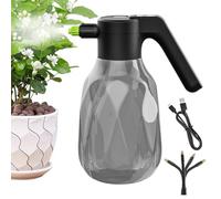 lisutupode Bottiglia di Spruzzo Elettrico a | Dispositivo di Irrigazione Portatile 2 litri - Bottiglia di Spruzzo Elettrico Portatile | per Giardinaggio Prato Corte Prato Pulizia