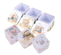 lisutupode Candy Tin 6 Pezzi Bunny Box