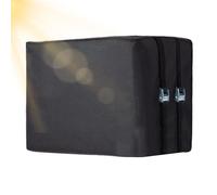 lisutupode Coperture per Condizionatori Esterno Invernali - Copertura AC Esterna Impermeabile - con Fibbie Regolabili Barriera Isolante Protettiva per Unità Esterna