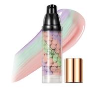 lisutupode Correttore Leggero,Primer Opacizzante 40g per Viso - Crema Fondotinta Schiarente 3 Colori per Pelle Sensibile Mista Grassa Secca
