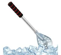 lisutupode Cucchiaio per il ghiaccio | Attrezzature per il clima freddo - Cucchiaio per la pulizia dei buchi di ghiaccio - per Dores appassionati all'aria aperta Guide Uomini Padri nei laghi fiumi