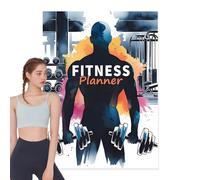 lisutupode Diario di allenamento, diario di allenamento fitness, diario di monitoraggio dell'allenamento per donne e uomini, registro settimanale mensile degli esercizi
