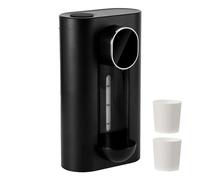 Lisutupode Distributore di liquori da 540 ml per alcol, dispenser di liquori da parete, dispenser per vino, dispenser per bevande domestiche, dispenser per collutorio, dispenser per bevande con 2