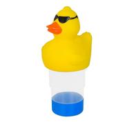 lisutupode Galleggiante Pallet Di Cloro | Distributore Di Galleggiante Di Pastiglia per Piscina,Accessorio Pulizia Manutenzione Spa Giacinto A Rilascio Regolabile per Giardino Esterno Casa Patio