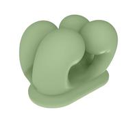lisutupode Ganci adesivi in silicone - Supporto per balsamo per labbra | Gancio da parete rimovibile multiuso clip senza cuciture per porta donne cucina bagno organizer