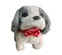 lisutupode Giocattolo Robot Elettronico A Forma Di Cucciolo Camminatore Cane Di Peluche Interattivo Giocattolo Del Cane A Passeggiata Cucciolo Elettrico Che Sposta La Coda E Abbaia Per La Camera Da