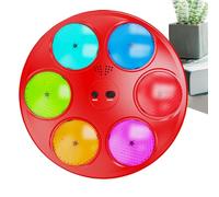 lisutupode Gioco Batti La Talpa Per Bambini | Gioco Di Attacco Alle Talpe | Giocattolo da Tavolo con Luce Interattiva - Per Interni Esterni Famiglia Natale Scuola Materna Maschi