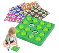 lisutupode Gioco di Memoria a Gioco,Gioco di Memoria a Gioco per Bambini - Da Tavolo a - Educativo di Corrispondenze per bambini, Tavolo di Interazione tra Genitori e Figli