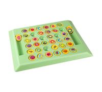 lisutupode Gioco Di Memoria Abbinamento,Giocattolo Di Memoria A Tema Animali E Frutta,Gioco Da Tavolo Sensoriale - Per Potenziamento Cognitivo Di Bambini Famiglia Scuola Materna Asilo Educazione