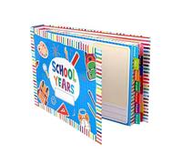 lisutupode Libro e memorie scolastiche e scrapbook per bambini,dei Ricordi Scolastici per Foto - Libro a Memoria per Bambini dalla Scuola 'Infanzia alle Superiori,Per diario e diploma