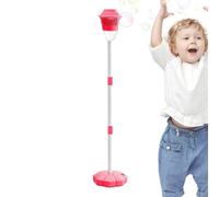 lisutupode Macchina a bolle in piedi, torcia da giardino con luce e musica, per creare un'atmosfera da sogno, ricaricabile, senza fili, decorazione paesaggistica per cortile, passerella