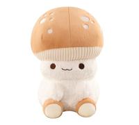 lisutupode Peluche | Bambole abbracciabili cuscini decorativi per la decorazione della casa | Animali di peluche di funghi, per compagnia e conpavimentazione in camera da salotto auto