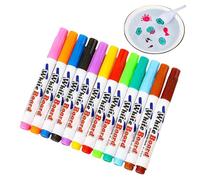 lisutupode Penne per pittura ad acqua Pittura Pennarelli Doodle
