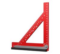 lisutupode per Falegnameria - Righello Di Misurazione Per Angoli Retti | Strumenti di Misura per Lavorazione del Legno - Adatto Per Architettura Ingegneria Falegnameria