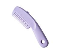 lisutupode Pettine per forbici, Bangs Scissors Pettine - Pettine dimagrante multifunzionale da taglio,Smooth Bangs Rimmer Styler, Accessori per lo stile delle donne per gli amanti