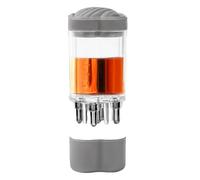 lisutupode Pettine per olio per capelli per cuoio capelluto, applicatore per olio per cuoio capelluto,Flacone applicatore per pettine per radice del cuoio capelluto - Dispenser ricaricabile per