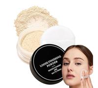 Lisutupode Polvere di fissaggio per pelle grassa, migliore per il trucco per la pelle grassa, polvere traslucida per il trucco, controllo 'olio, cipria per il viso, impermeabile, trucco leggero