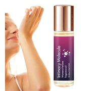 lisutupode Profumo Feromonico Roll-On - Miniatura da Viaggio Olio Fragranza con Roller Ball | Profumo Portatile Roller da 10ml