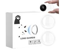 lisutupode Protezione Lente per Auto - 2 Pezzi Blocca - Protettivo | per Percorsi a Lunga Distanza in Città e Autostrada Guida con Pioggia e Uso Quotidiano nei Viaggi su Strada