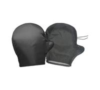 lisutupode Protezioni per manubrio per moto, guanti da manubrio per moto, impermeabili, impermeabili, resistenti al sole, isolanti termici, antiscivolo, con ventilazione per auto elettriche