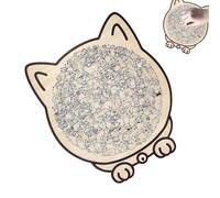 lisutupode Puzzle In Legno A Forma Di Gatto Morandi Da 135 Pezzi 23,7x21,8 Cm Puzzles In Legno A Formas Di Gattos Simpatico Con Cornice Di Contorni Di Adorabile Per Amanti Dei Gatti Casa