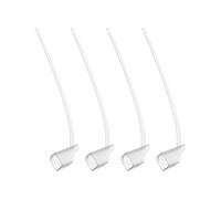 lisutupode Serrature per apparecchi acustici, adatte per apparecchi acustici, misura 85 dB, di sicurezza da viaggio per anziani, uomini, giovani, bambini, protezione per le orecchie