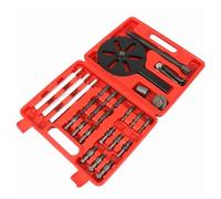 lisutupode Set Di Estrattori Per Cuscinetto | Separatore Splitter Per Smontaggio Esterno | Estrattore Per Cuscinetti Interni 21 In 1 - Per Ruote Scatole Cambio Attrezzature Meccaniche SUV Camion