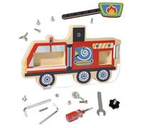 lisutupode Sfida di strumenti per bambini in legno, Cacciavite per bambini | Assemblare Strumenti di riparazione di simulazione per bambini | Giocattolo di educazione precoce