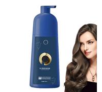 Lisutupode Shampoo colorante per capelli, 500 ml, shampoo colorato, tintura per capelli, shampoo naturale, shampoo nero, shampoo per tinture per piante naturali