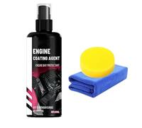 lisutupode Smacchiatore Motori E Spray Sgrassante | 100 Ml Detergente Motore Auto Ad Alta Resistenza | Lucidante Auto Per Lavaggio Olio Motore Parti Esterne | Moto Camion Casa Vano