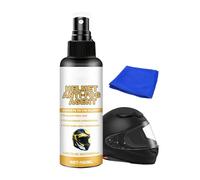 lisutupode Spray Antiappannamento per Visiera Casco | Pulizia e Rivestimento Impermeabile,100ml Spray Antiappannante Visione Chiara - Protezione Ottiche Moto Sci Sport Esterni Unisex