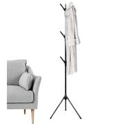 lisutupode Supporto Per Cappelli E Appendiabiti 170cm Appendiabiti A Forma Di Albero Impermeabile E Antipolver Attaccapanni Da Terra Per Cappotti, Cappelli, Borse Salvaspazio