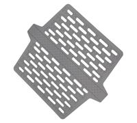 lisutupode Tappetino scolapiatti da cucina, in silicone, protezione per lavello da cucina, resistente al calore, tappetino multiuso antiscivolo per bancone della cucina