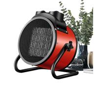 lisutupode Termoventilatore Portatile - Sicuro Rapido Riscaldamento Ceramico Ventilatore Compatto | Termoventilatore Silenzioso | Per Interni Esterni Scrivania Uffici Campeggio Camera Da Letto Garage