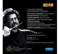 Lisz - Lisz; Schumann; Sinopoli (2 CD)