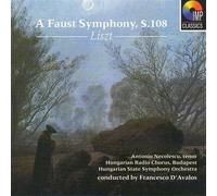 Liszt - A Faust Symphony by NECOLESCU ANTONIO (tenore) (1994-02-23)