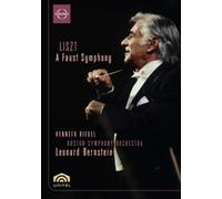 Liszt: A Faust Symphony (DVD) Leonard Bernstein Liszt Riegel Tfc