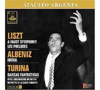 Liszt/Albeniz/Turina - Faust Sym 108 (2 CD)