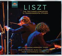 Franz Liszt: The Two Piano Concertos / 12 Transcendental Etudes