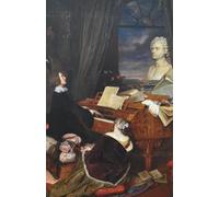 Liszt at the piano - NOTEBOOK A5/ Composers & Operas collection